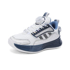 Children Shoes Autumn 2025 New style Breathable rotating button soft sole anti-slip and shock-absorbing sports shoes for boys