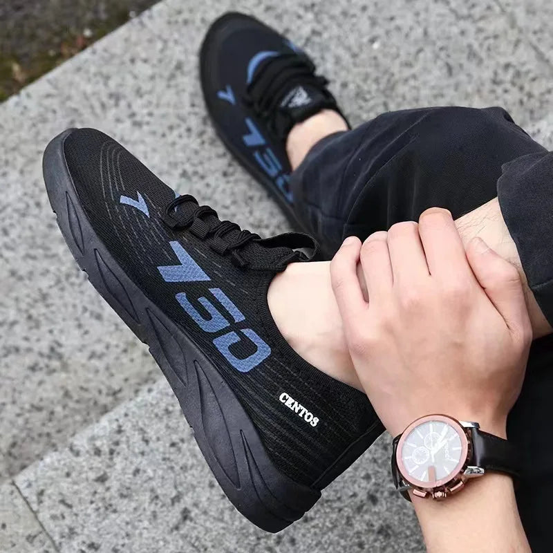 Shoes for Men's Casual Sports Shoes Fashion Breathable Outdoor Running Sneakers Comfortable Summer Walking Shoes Man Footwear