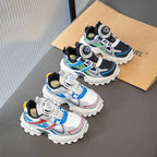 Children Shoes Children's sports shoes 2025 summer new style boys' single net light soled running shoes girls' casual kids shoes