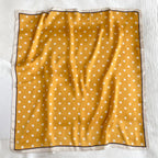 Fashion Scarves for Women Shawl Print Silk Satin Hijab Scarf Female Bandana Luxury Brand Square Shawls Scarfs For Ladies