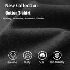 Stand T-Shirt for Men Graphic T Shirts Tops Man Clothes Cotton Men's T-shirts New Shirts and T-shirts Y2K Oversize High Quality