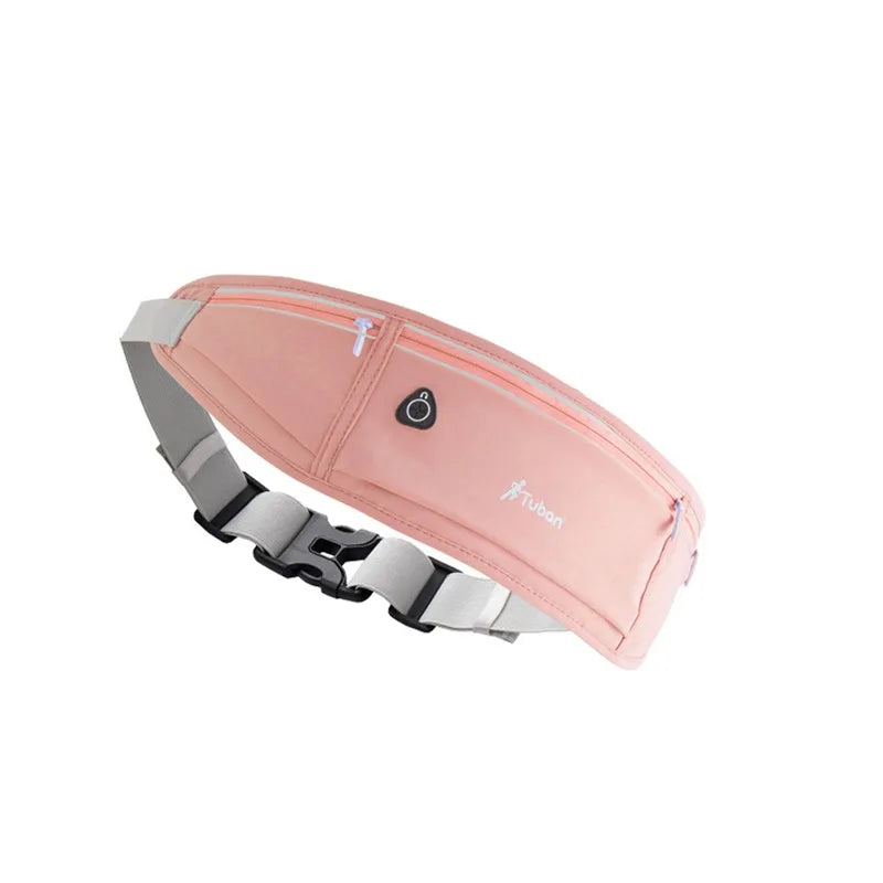 Sports Waist Pack Fanny Pack Wallet Adjustable Men Women Running Pouch Belt Portable Phone Holder Gym Bum Outdoor Running Bags