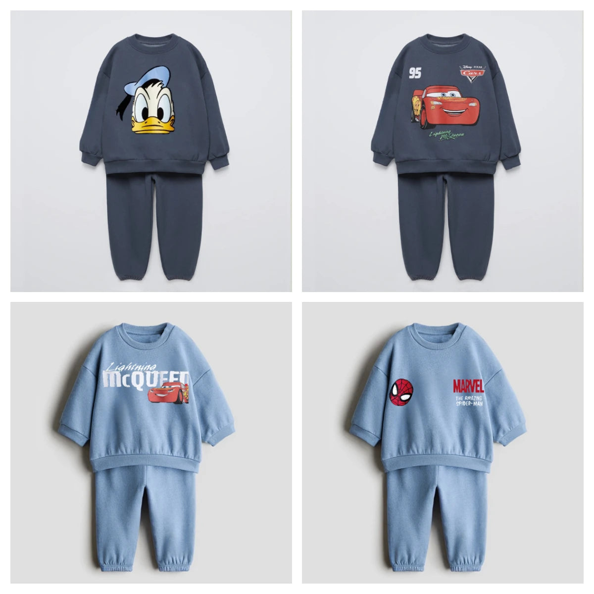 Children's Hoodie Set Long Sleeved Autumn Outfit With Exquisite Pattern Printing Suitable For Both Boys And Girls To Wear Nice