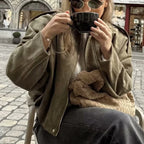 Women's Coat  2025 New Fashion Autumn and Winter Casual Jacket for Women Loose Chic Ladies Jacket