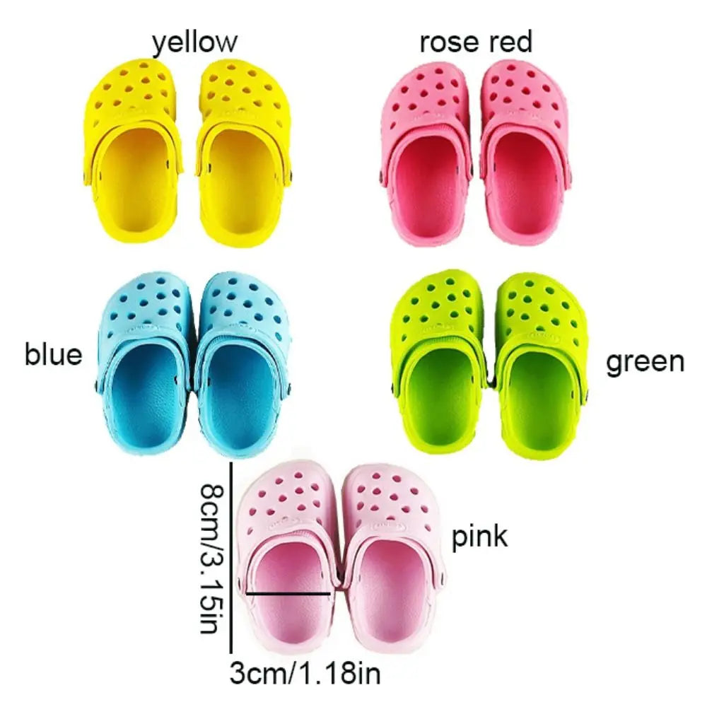 1 Pair Pet Beach Shoes Non-slip Pet Sandals Comfortable Soft-soled Dog Hole Shoe EVA Wear-resistant Dog Rain Boots Running