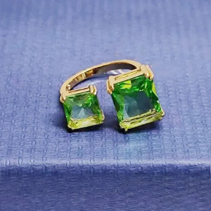 Original Drop Earrings 2025 New Trendy Crystal Fine Jewelry Sets Designer Earring Gift Party Jewelry for Women