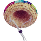 Pet Hat Dog & Cat Straw Sombrero Hat Funny Mexican Sombrero Cap Mini Hat Dog Clothes Pet Caps for Halloween Party Photo Props