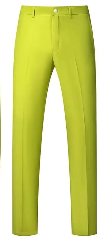 Men Formal Pants, 2025 New Elegant Man Office Work Pant, Casual Polyester Fiber Trousers Men 17 Colors Pantalones Hombre