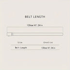 Stylish Men's PU Leather Belt - Fashion Belts for Daily Life, Leisure, Party, Festival, Work, and Business Automatic Buckle