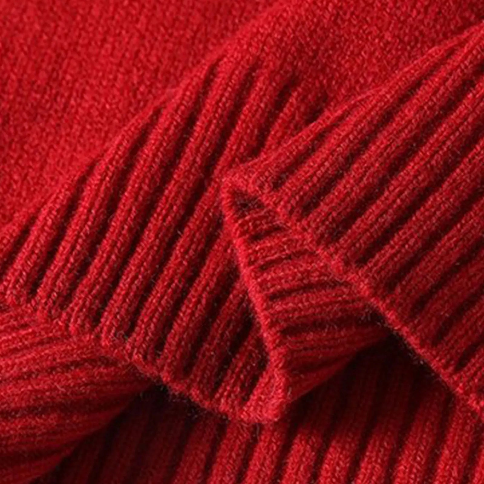 Winter Men'S Sweater Fashionable Color Blocking Personalized V-Neck Casual Knitted Base Sweater For Outdoor Daily Wear