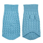 Dog Sweaters for Small Dogs Winter Warm Dog Clothes Turtleneck Knitted Pet Clothing Puppy Cat Sweater Vest Chihuahua Yorkie Coat