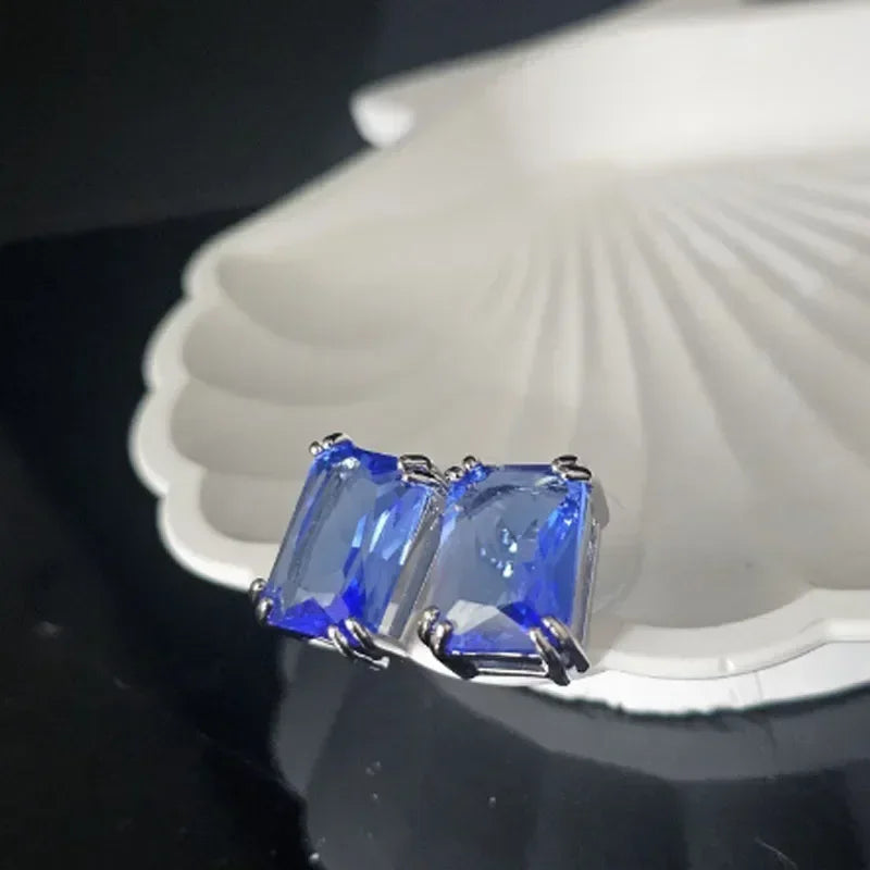 Original Drop Earrings 2025 New Trendy Crystal Fine Jewelry Sets Designer Earring Gift Party Jewelry for Women