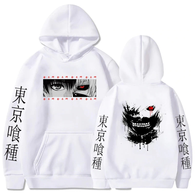 Anime Hoodie Mens Fashion Warm Sweatshirt Graphical Printed Hip Hop Hoodies Casual Streetwear Spring Autumn New Hoody