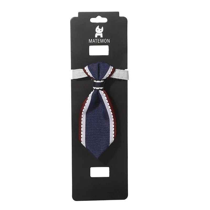 Pet Collar Pet Tie Adjustable Cat Dog Collars Pet Collar Small Medium Large Dogs With Bells Bow Tie Collar Dog Accessories Soft Oxford Puppy Collar