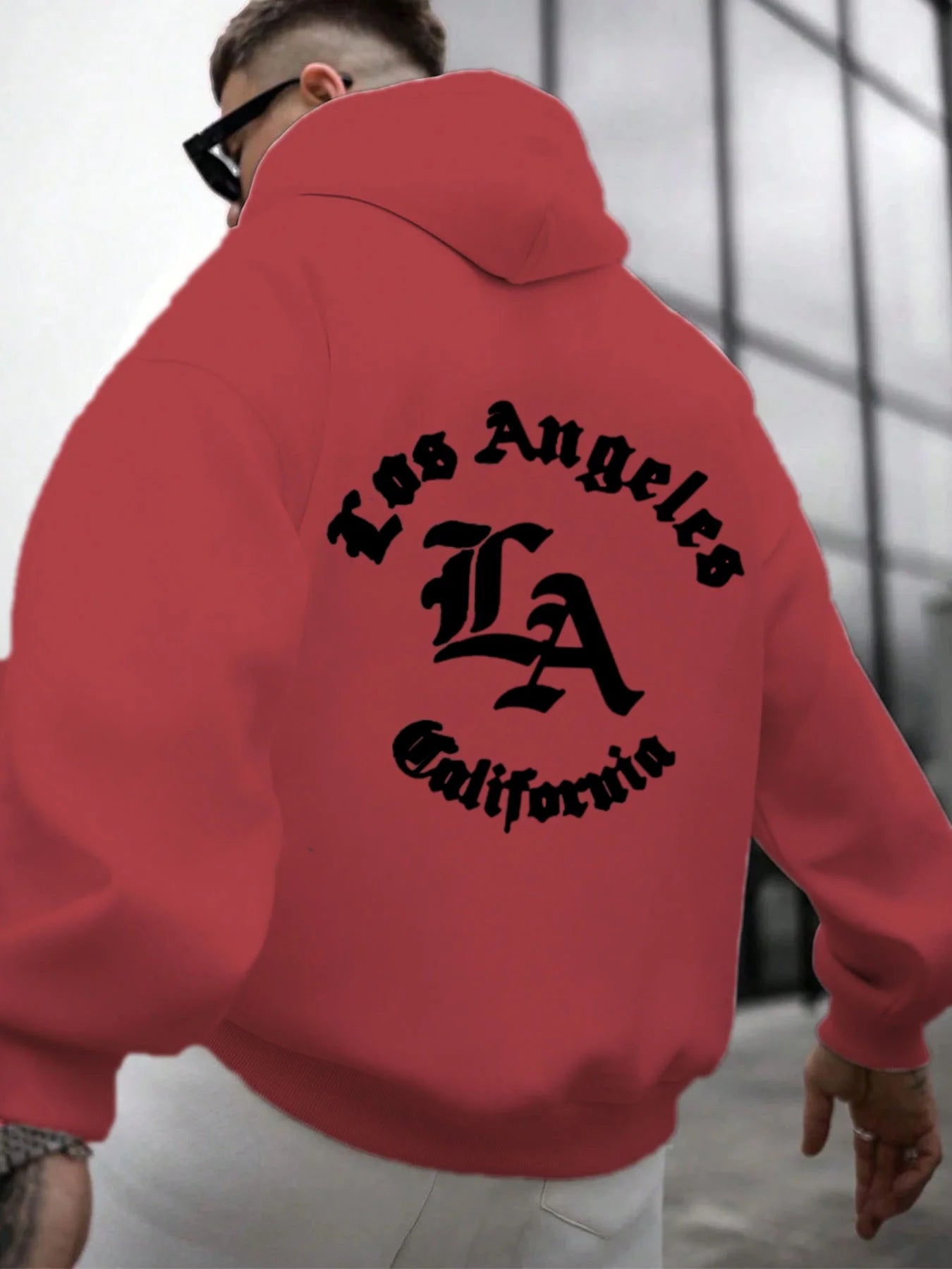 Men's Hoodie Casual Comfortable Fashionable for Autumn Winter with Stylish Patterns Versatile High-Quality Sweatshirt