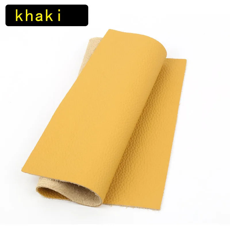 Leather material 1.5mm thick head layer leather sofa seat headboard soft package, whole imported leather fabric