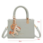 Totes Bags Women Large Capacity Handbags Women PU Shoulder Messenger Bag Female 2025 Fashion Daily Totes Lady Elegant Handbags