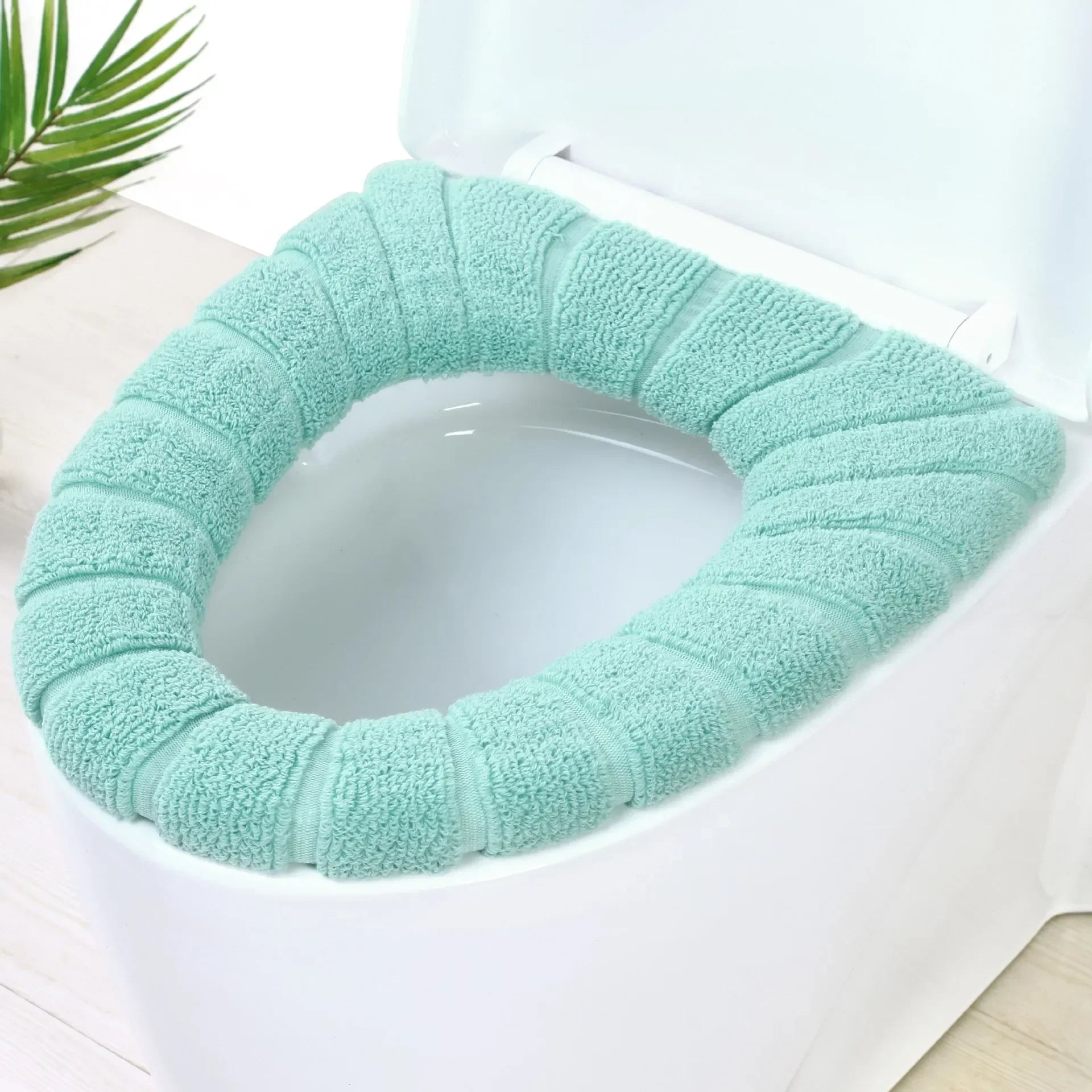 Bathroom Accessories, Warm Soft Pad, Washable Mat, Toilet Seat Closestool Toilet Lid Pad, Home Decor Bathroom