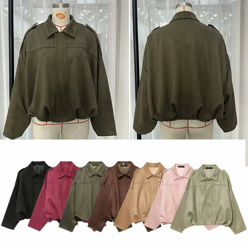 Women's Coat  2025 New Fashion Autumn and Winter Casual Jacket for Women Loose Chic Ladies Jacket