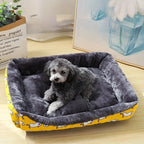 Pet Bed Bed Sofa Mats Pet Products Coussin Chien Animals Accessories Dogs Basket Supplies For Large Medium Small House Cat Bed