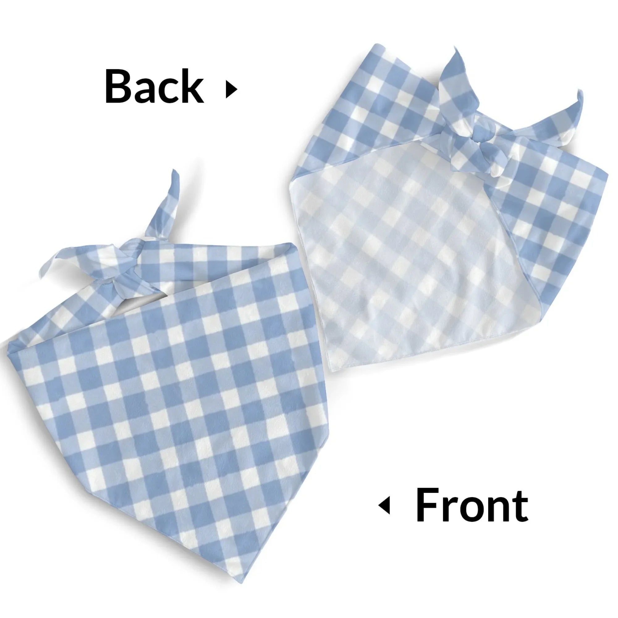 Dog Bandanas，Triangular Adjustable Multi-color Simple Plaid Pattern Printed Polyester，Pet Scarf ，Puppy Accessories Drool Bib