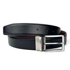 Genuine Leather Belt Double sided belt Men Belt Laser engraving Luxury Strap Male New Fashion Retro pin buckle High Quality