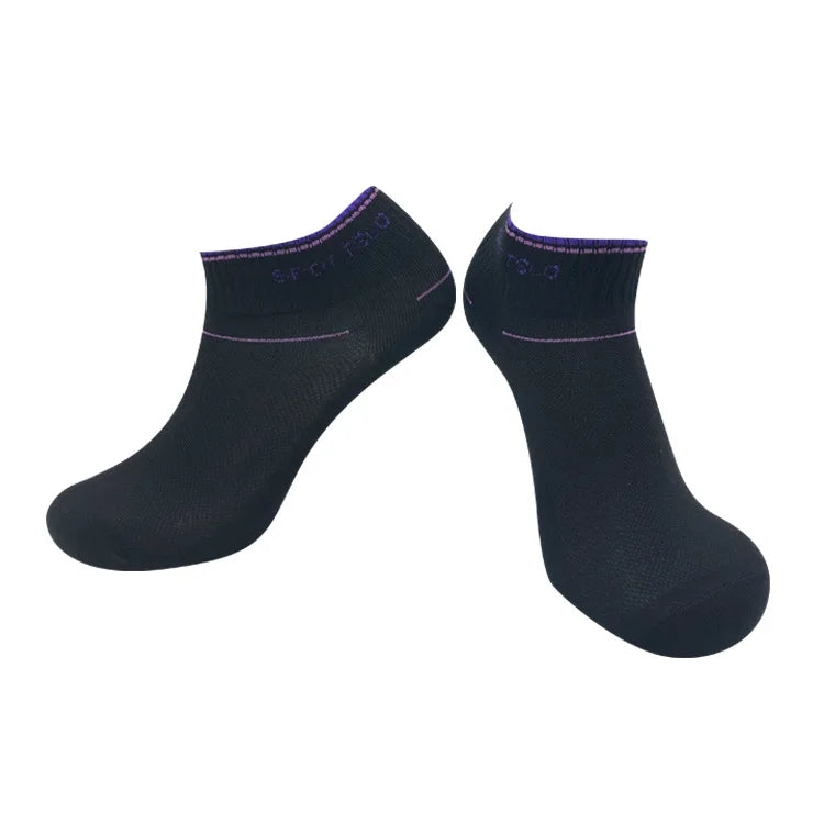 Socks for men women leisure sports low moisture breathable contact shallow mouth football hiking yoga bike stocking bicycle