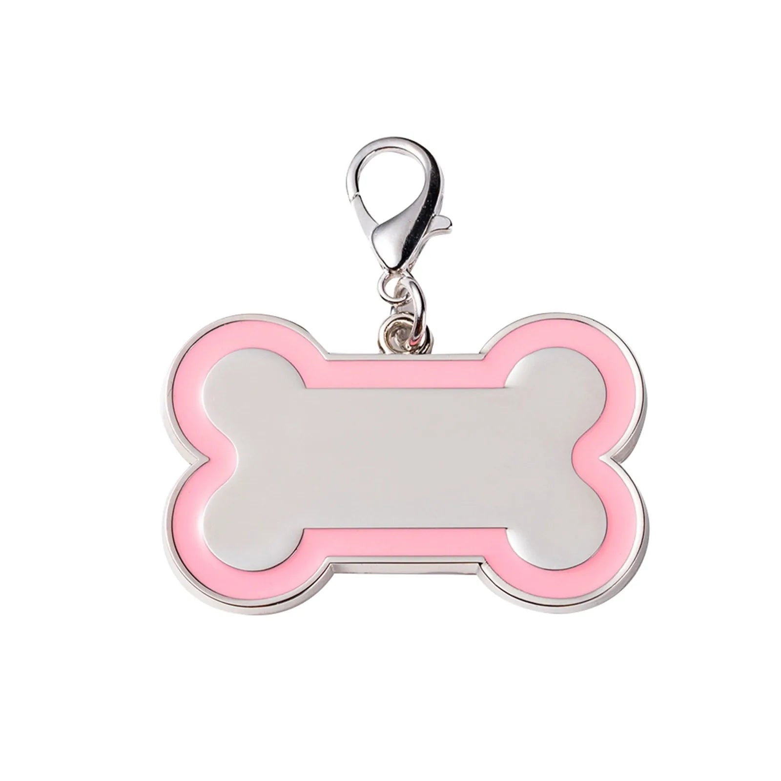Personalized Pet Id Tags Personalized Dog And Cat Tags Custom Engraving Anti-Lost Pet Collar Accessories Bone Shape Tag Plate Custom Tags