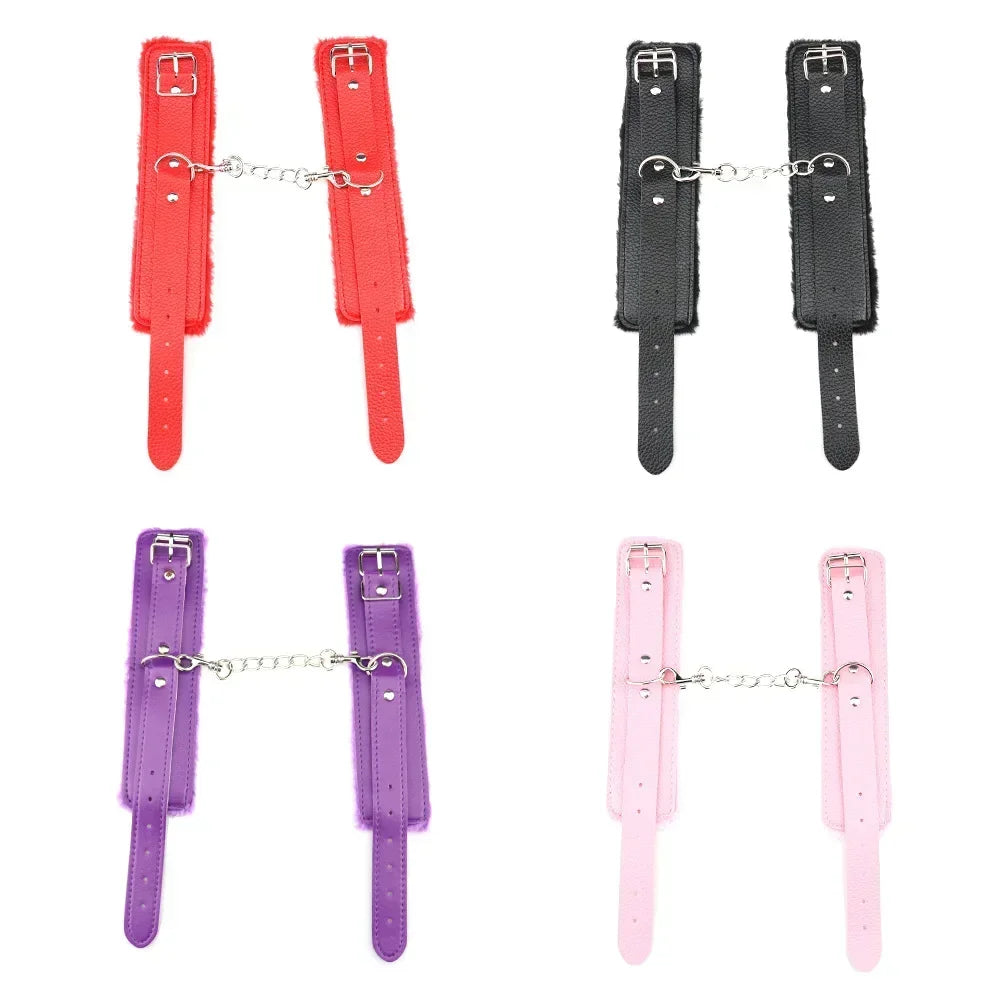Sexual Handcuffs Sexyshop Products For Couples Wrists Cuffs Bondage Restraints BDSM Tools Erotic Sex Toys Women Men Adult Games
