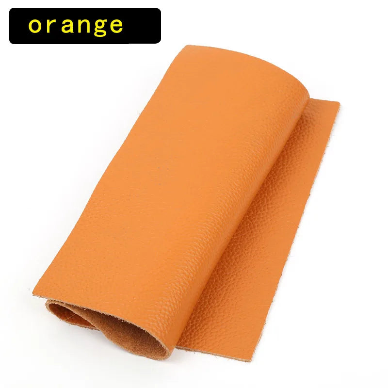 Leather material 1.5mm thick head layer leather sofa seat headboard soft package, whole imported leather fabric