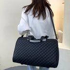 Tote bag, travel bag, men's and women's business travel bag, handbag, lightweight shoulder bag, crossbody bag