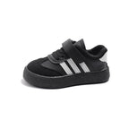 Children's Fashion Sports Shoes Crafted from PU Leather, Featuring Ergonomic Design, Soft Soles, and Suitable for Boy and Girl Children Shoes