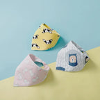 Pet Dog Triangle Bandanas Christmas Accessories For Small Large Breeds Dogs Clothes Decorate Puppy Scarf Collar Neckerchief Ties