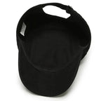 Men'S Military Hat Simple And Versatile Middle-Aged Hats Spring Autumn Casual Flat Cap