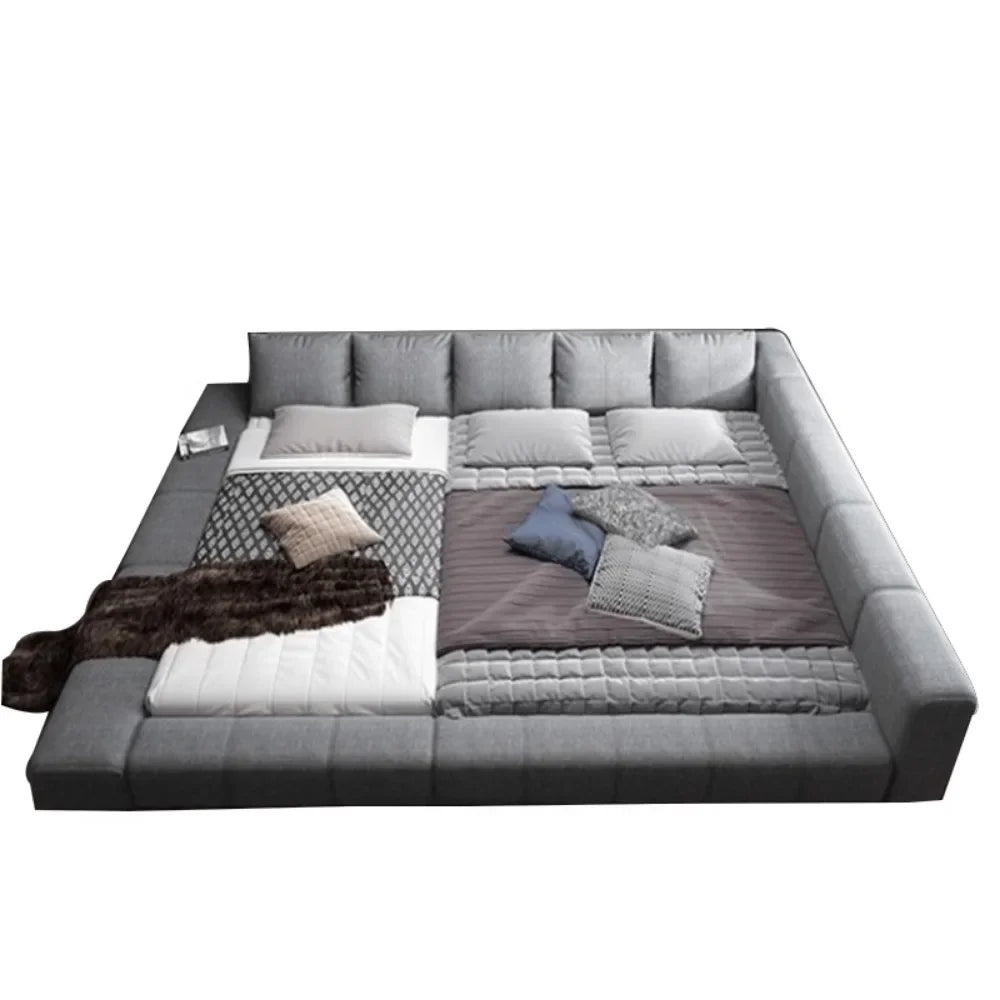 Bedroom Unique Bed Aesthetic Modern Headboard Double Children Bed Sleeping 180x200 Muebles Para Dormitorio Home Accessories