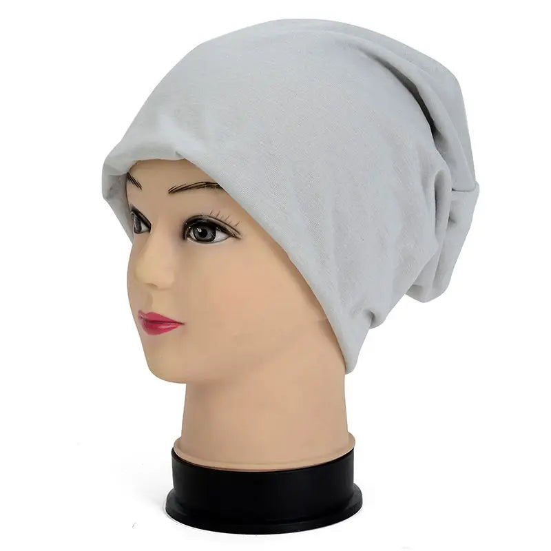 Hip-hop Beanies Hat for Women Men Stretch Slouchy Outdoor Skull Cap Suitable for Spring Autumn Winter Skullies Beanie Caps