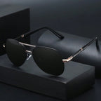 Shades Oversized Sunglasses for Mens, Outdoor Sun Glasses 100% UV Protection , Lightweight Eyewear