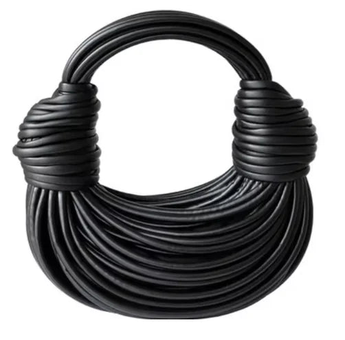 Handbags for Women 2025 New Gold Luxury Designer Brand Handwoven Noodle Bags Rope Knotted Pulled Hobo Silver Evening Clutch Chic