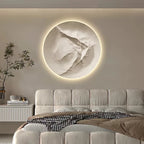 Modern living room interior plane painted Led wall light corridor hanging room bedside dining room hanging decoration