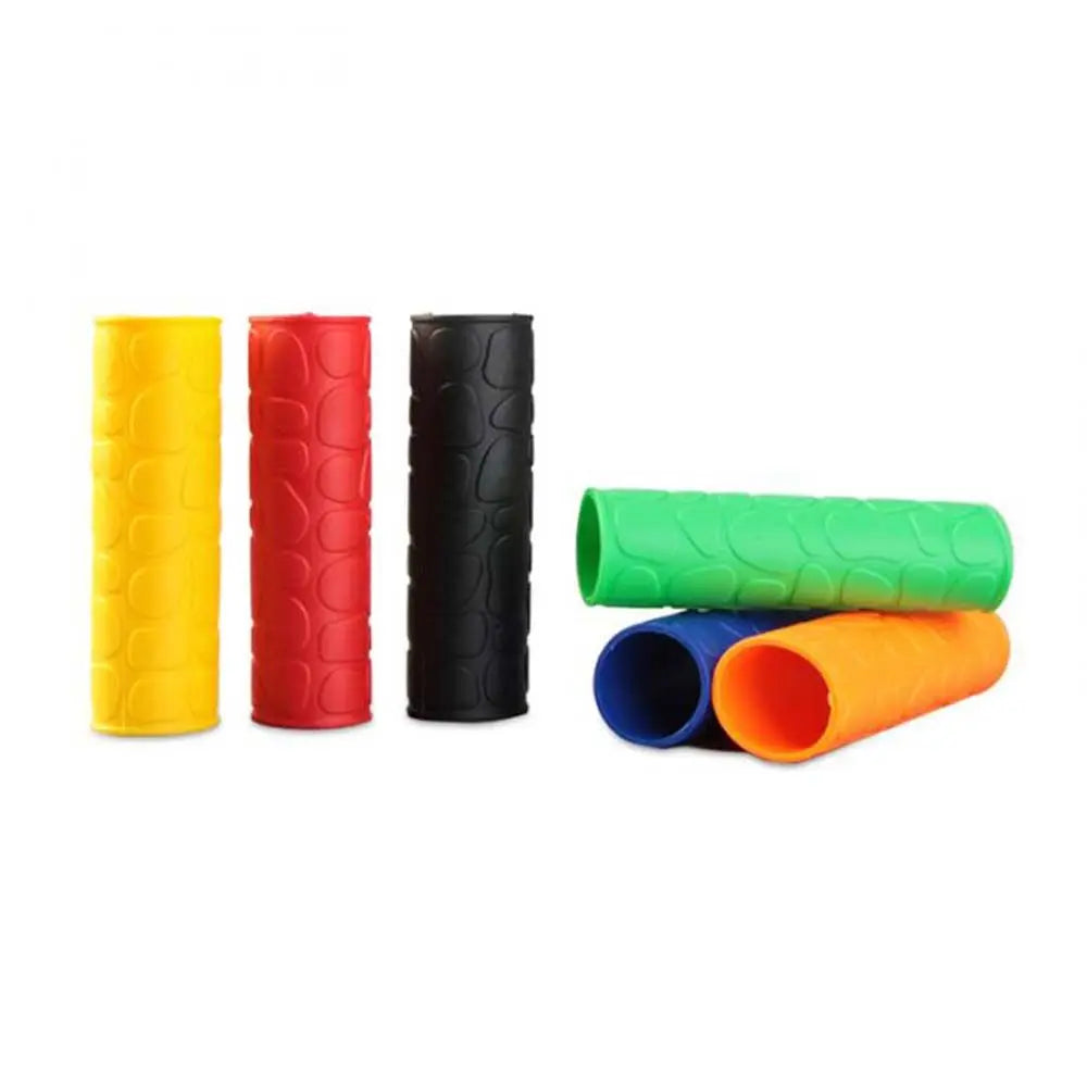 Clutches Lever Cover Anti-skid Motorbike Motorcycle Handlebar Grip Rubber Bar Handle Grip Cover Protector Brake Handle