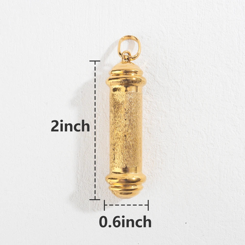 Pendant Necklace with Chain Gold Plated Dubai African Accessories For Women Big Size Men Hip Hop Fashion Jewelry