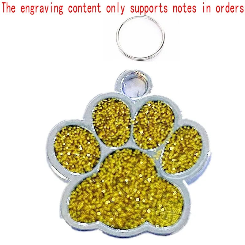 Personalized Custom ID Tag Pet Address Tags For Dogs Cats Engraved Collar Pendant Name Dog Tag Dogs Accessories Cats Items Custom Tags