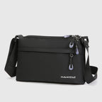 Crossbody bag, unisex, suitable for daily commuting, cell phone bag, horizontal style messenger bag