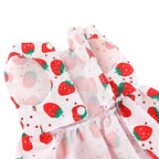 Pet Dresses Soft Comfortable Sleeveless Floral Outfit for Cats And Dogs Perfect for Daily Wear Special Occasions Dog Skirts