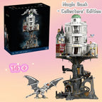 Christmas Promotion  4803pcs  FIT 76417 Gringotted Wizarding Bank Collectible Building Block Model Bricks Toys Birthday Gifts