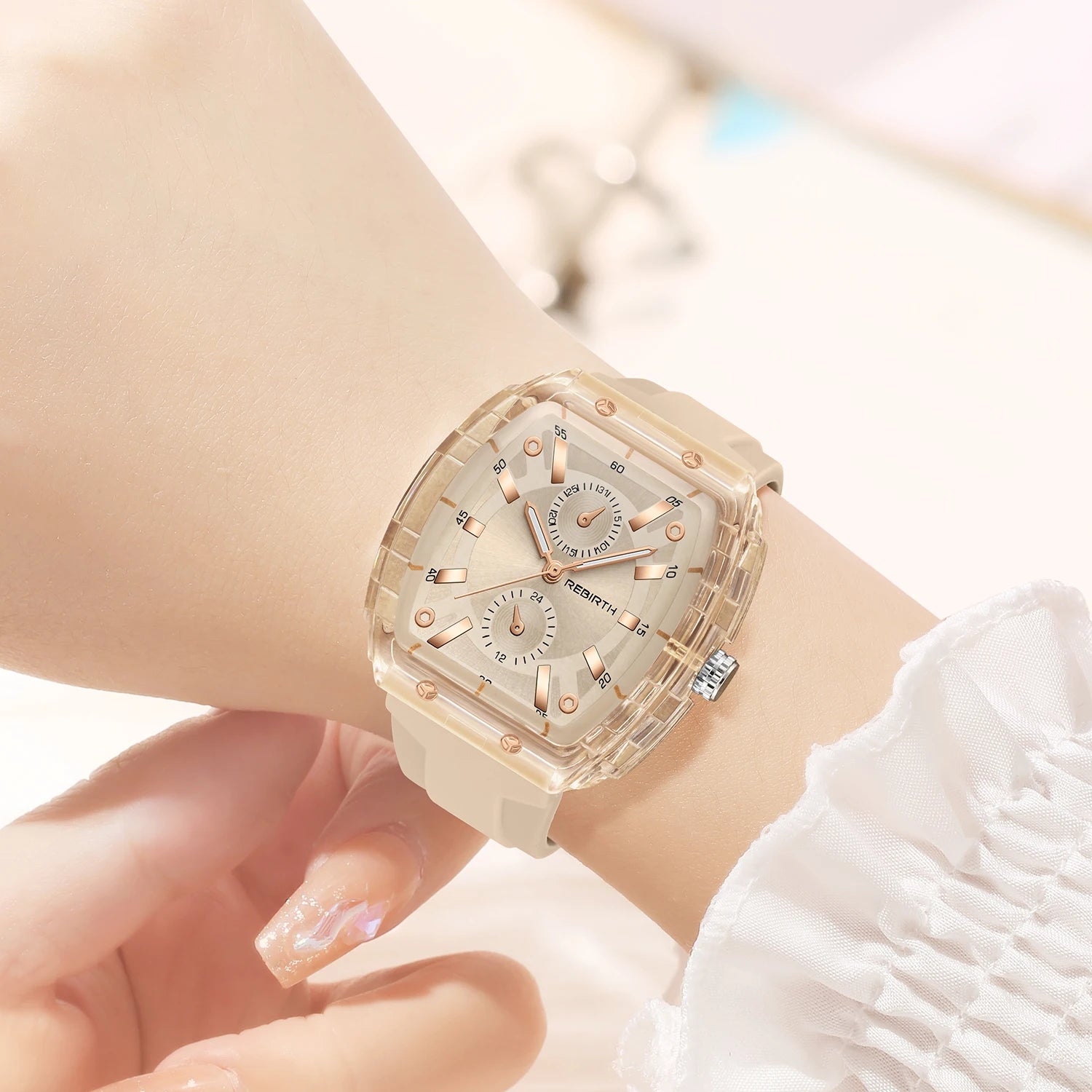 Casual, Simple, College Style, Artistic and Versatile Watch