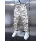 Men's Harem Pants Man Breathable Men's Clothing 2024 New Casual Pants Man Straight Trousers