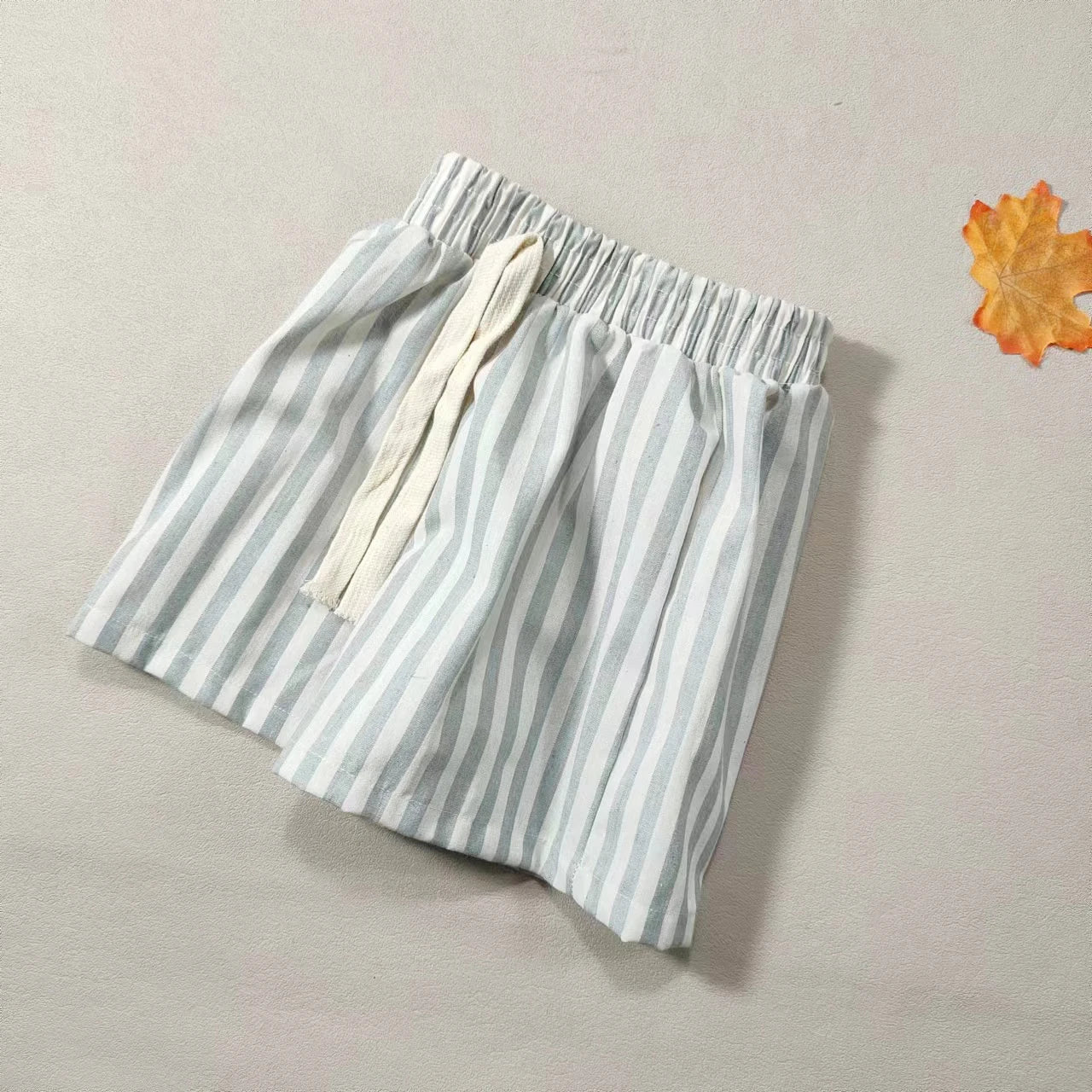 Children's Shorts Children's Pants Single Item Pants Pure Cotton Boys Casual Pants Girls Shorts Baby Jackets Pants British Style