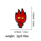 Cute Adventure Game Brooches for Clothing Enamel Pins Briefcase Badges Lapel Pins for Backpack Kids Jewelry Collections