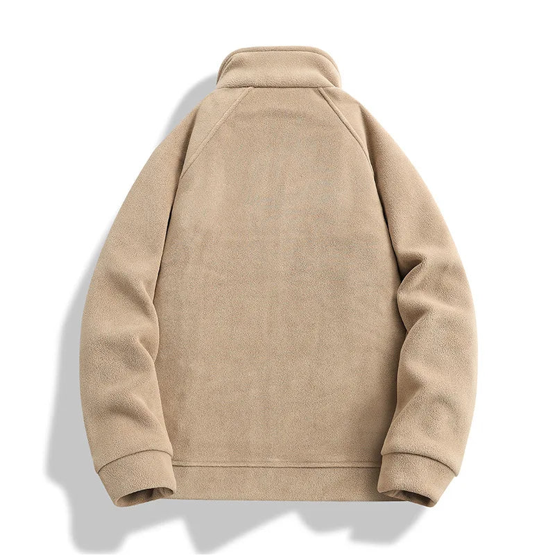 Winter Fashion New Jacket Men's Winter Jacket Windproof Thick Warm Fleece Jacket Men's Luxury Jacket Winter Men's Jacket